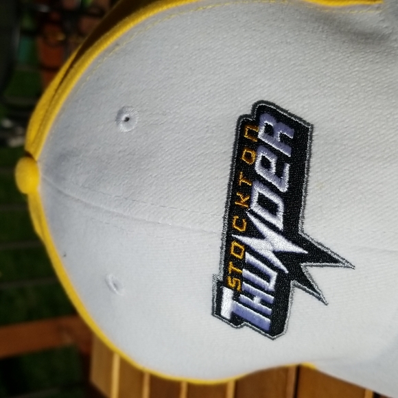Destroyer Headwear Other - Stockton Thunder ECHL Hockey hat.